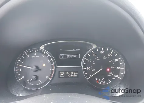 2015 Nissan Altima 2.5 S из США, поврежденный, VIN 1N4AL3AP1FN367080